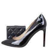 Chanel CC Compact Wallet Shoe