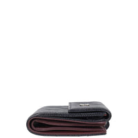 Chanel CC Compact Wallet Side