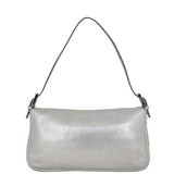 Fendi Baguette Bag Silver Back