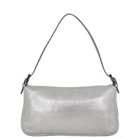 Fendi Baguette Bag Silver Back