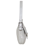 Fendi Baguette Bag Silver Side