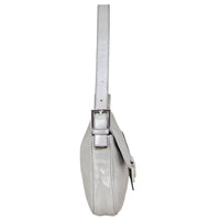 Fendi Baguette Bag Silver Side