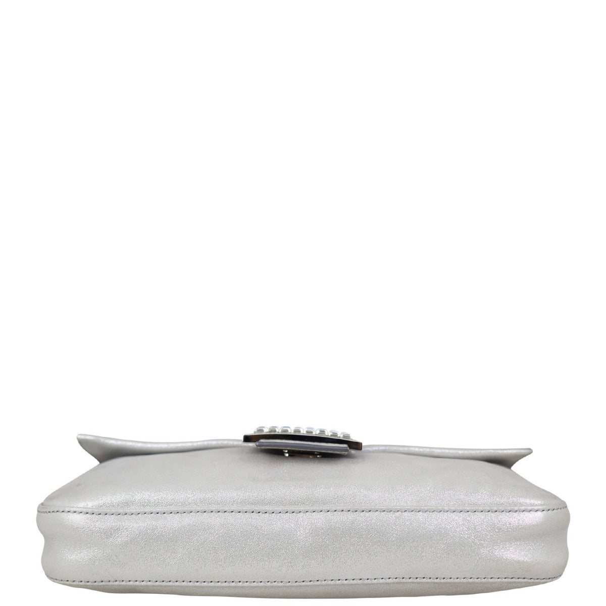 Fendi Baguette Bag Silver Base