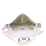 Fendi Baguette Bag Lilac Interior