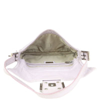 Fendi Baguette Bag Lilac Interior