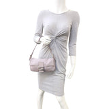 Fendi Baguette Bag Lilac Mannequin