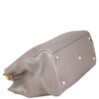 Gucci Bamboo Shopper Tote Medium Corner Distance