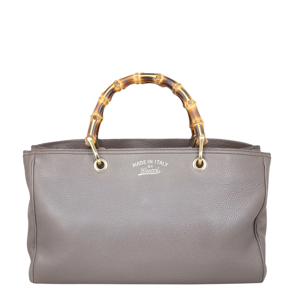 Gucci Bamboo Shopper Tote Medium Front