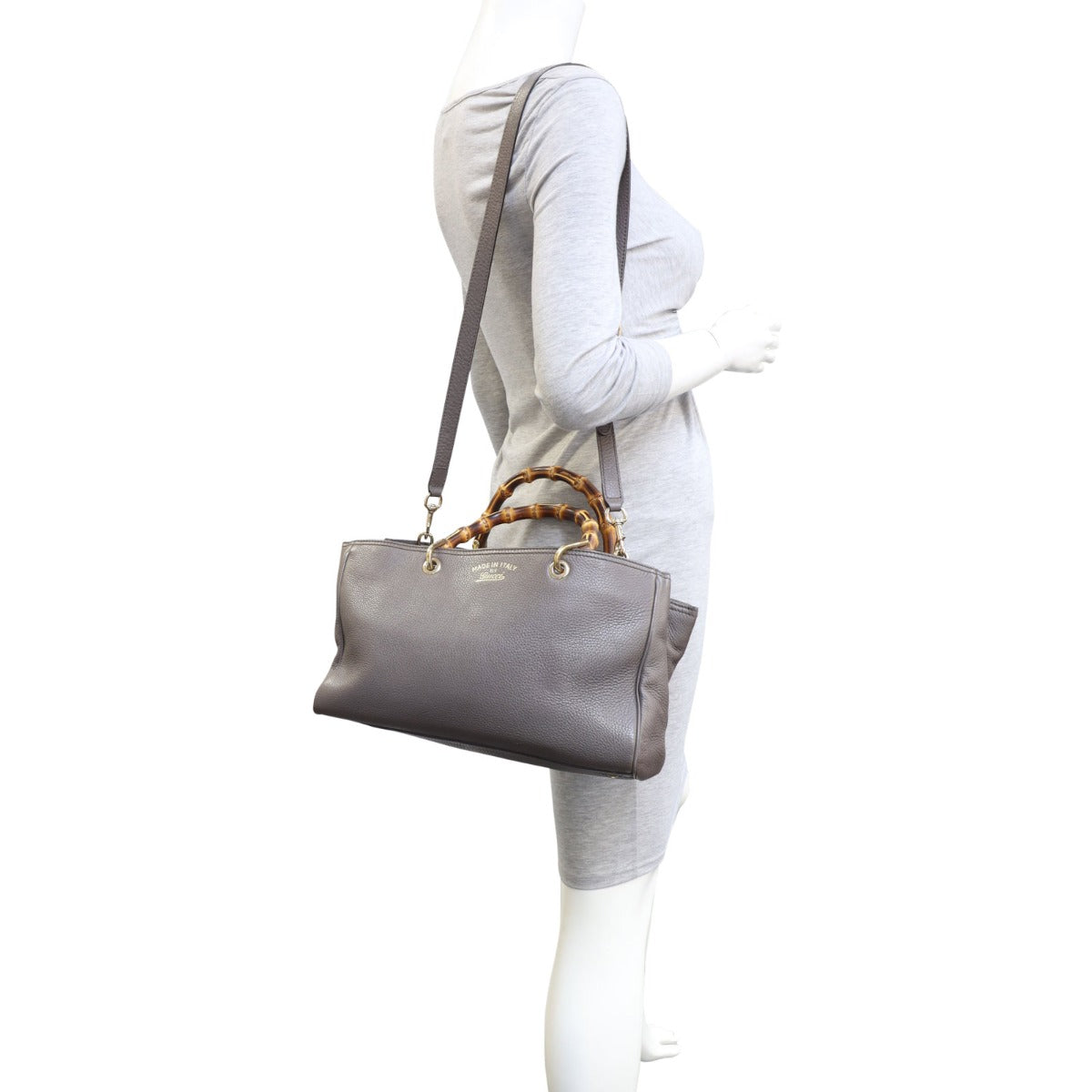 Gucci Bamboo Shopper Tote Medium Mannequin