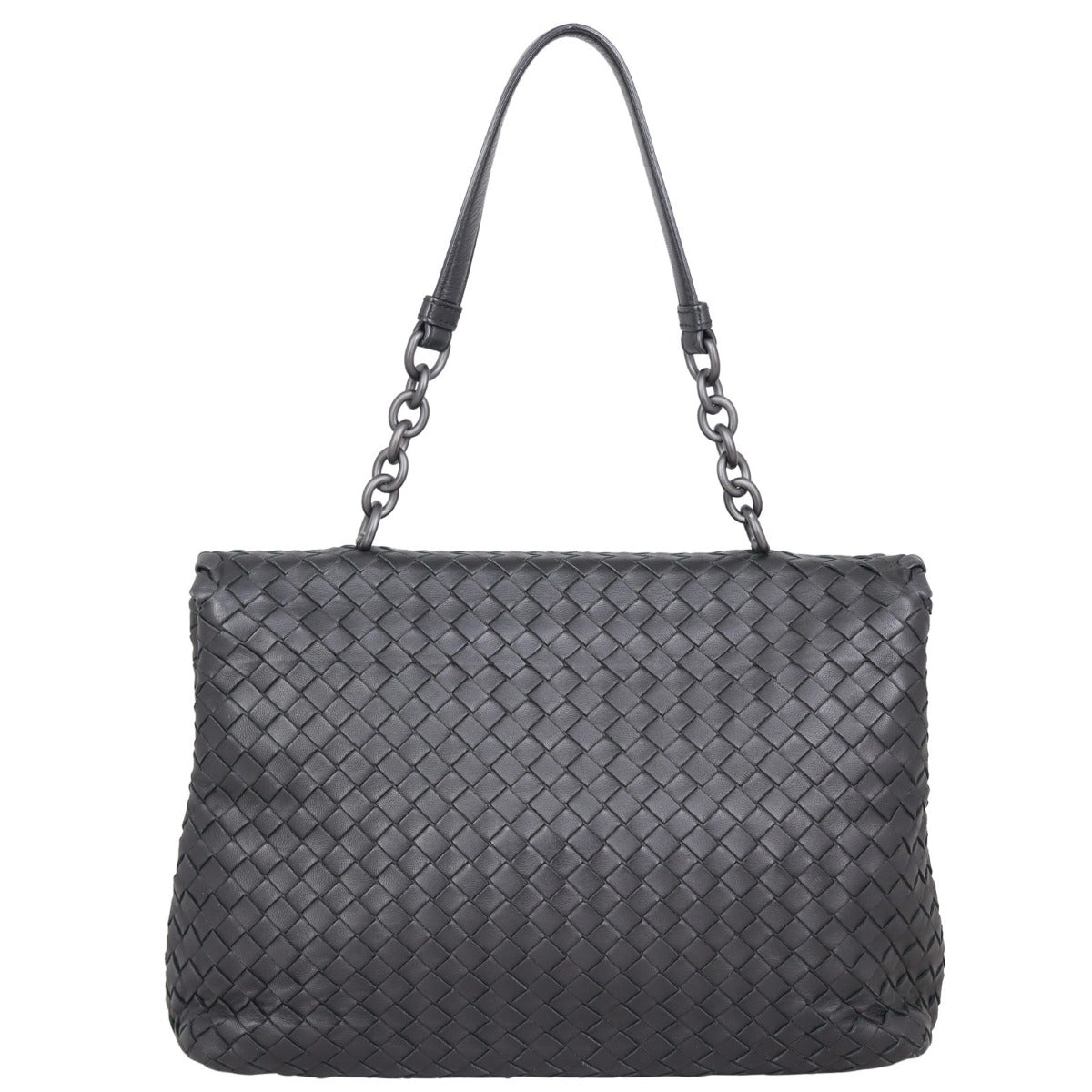 Bottega Veneta Intrecciato Olimpia Medium Back