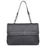 Bottega Veneta Intrecciato Olimpia Medium Front