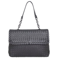 Bottega Veneta Intrecciato Olimpia Medium Front