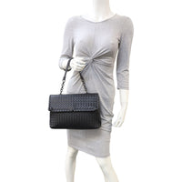 Bottega Veneta Intrecciato Olimpia Medium Mannequin
