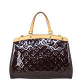 Louis Vuitton Brea MM Monogram Vernis Back