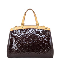 Louis Vuitton Brea MM Monogram Vernis Back
