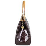 Louis Vuitton Brea MM Monogram Vernis Side