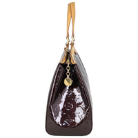 Louis Vuitton Brea MM Monogram Vernis Side