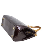 Louis Vuitton Brea MM Monogram Vernis Corner Distance