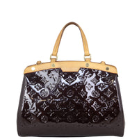 Louis Vuitton Brea MM Monogram Vernis Front