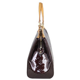 Louis Vuitton Brea MM Monogram Vernis Side