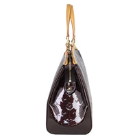 Louis Vuitton Brea MM Monogram Vernis Side