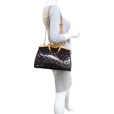 Louis Vuitton Brea MM Monogram Vernis Mannequin