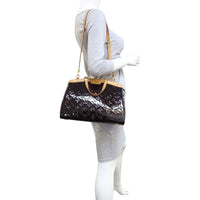 Louis Vuitton Brea MM Monogram Vernis Mannequin