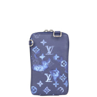 Louis Vuitton Phone Pouch Monogram Watercolour Leather  Back