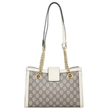 Gucci GG Supreme Small Padlock Tote Back