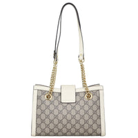 Gucci GG Supreme Small Padlock Tote Back