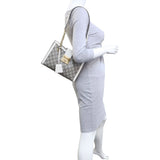 Gucci GG Supreme Small Padlock Tote Mannequin