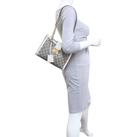 Gucci GG Supreme Small Padlock Tote Mannequin