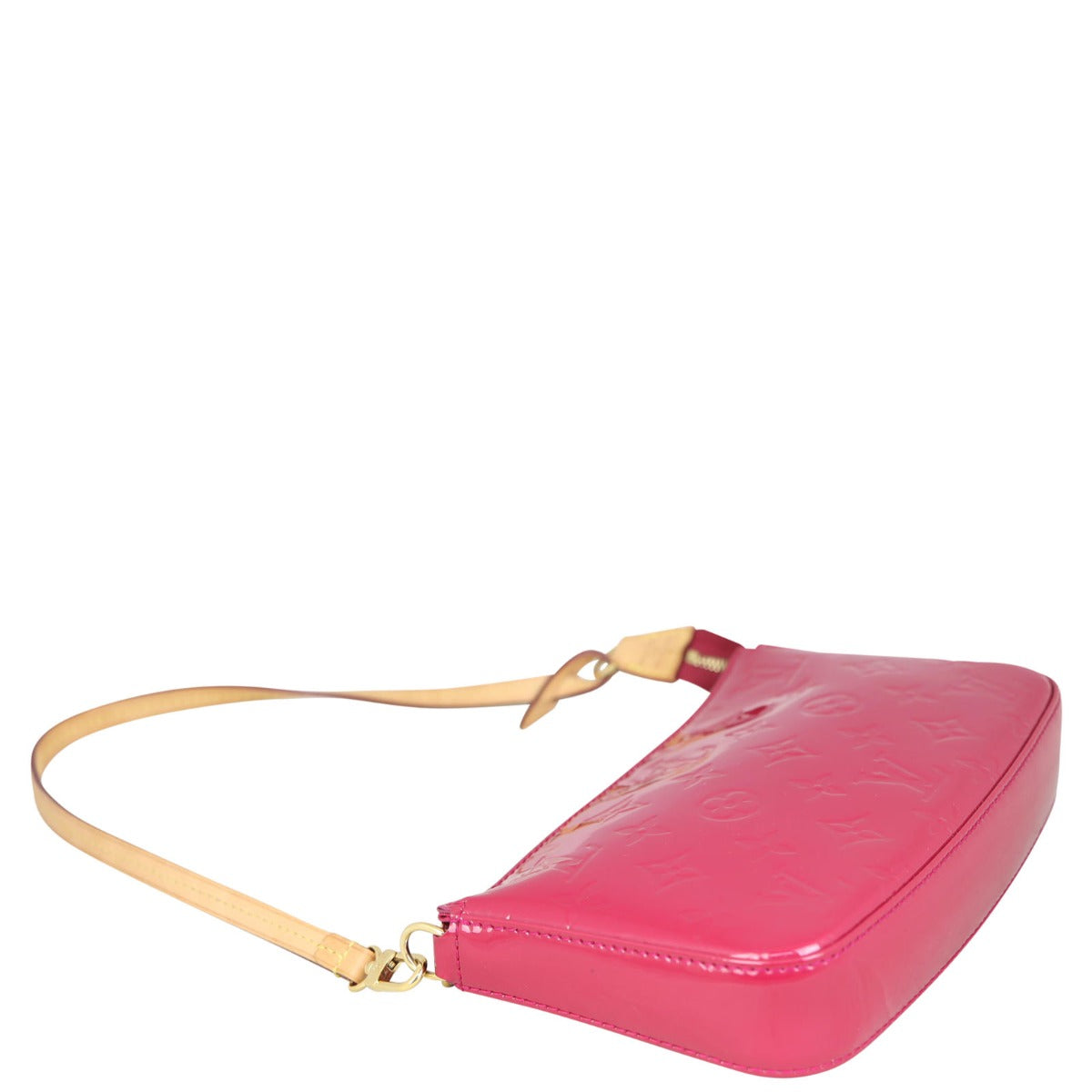 Louis Vuitton Pochette Accessoires Monogram Vernis Corner Distance