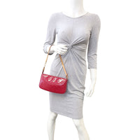 Louis Vuitton Pochette Accessoires Monogram Vernis Mannequin