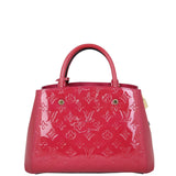 Louis Vuitton Montaigne BB Monogram Vernis Back