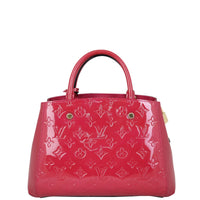 Louis Vuitton Montaigne BB Monogram Vernis Back