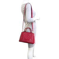 Louis Vuitton Montaigne BB Monogram Vernis Mannequin