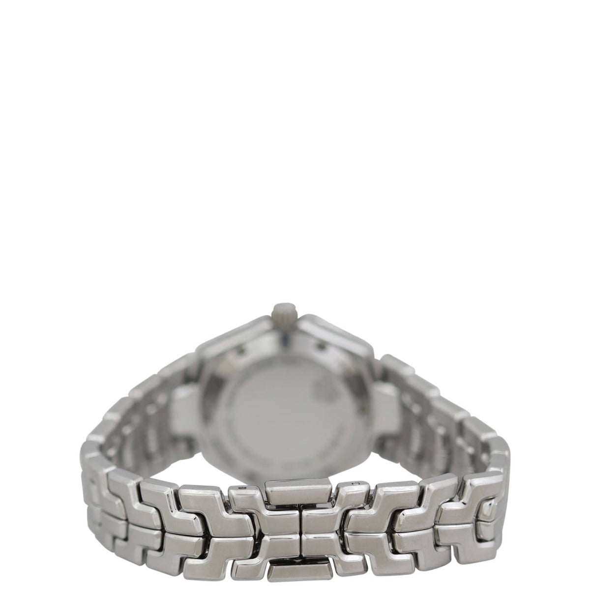 Tag Heuer Link Quartz Diamond Watch Back