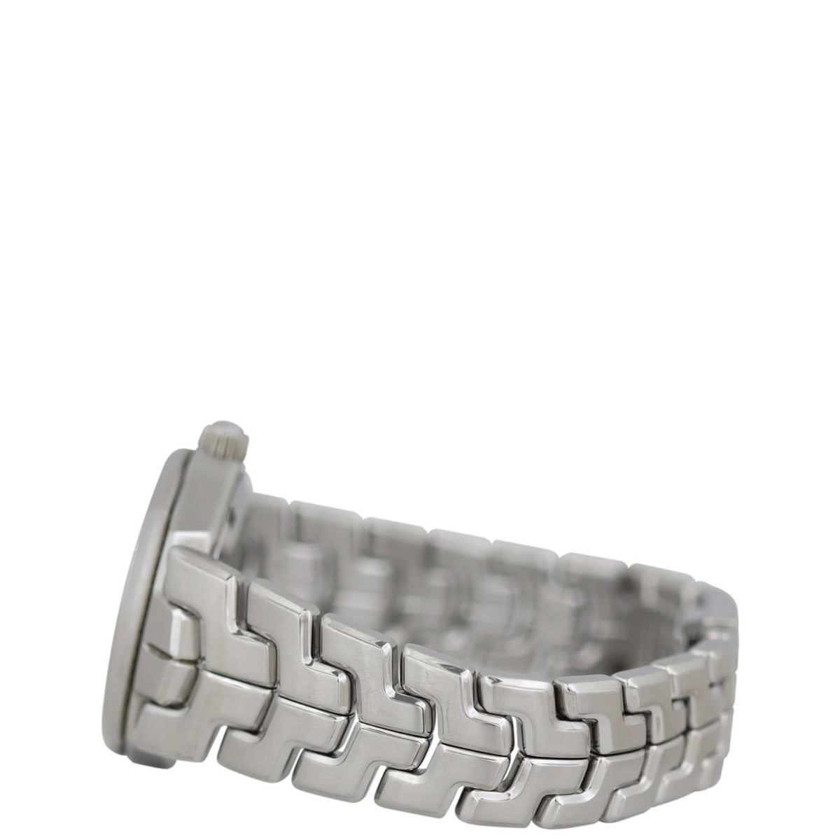 Tag Heuer Link Quartz Diamond Watch Side