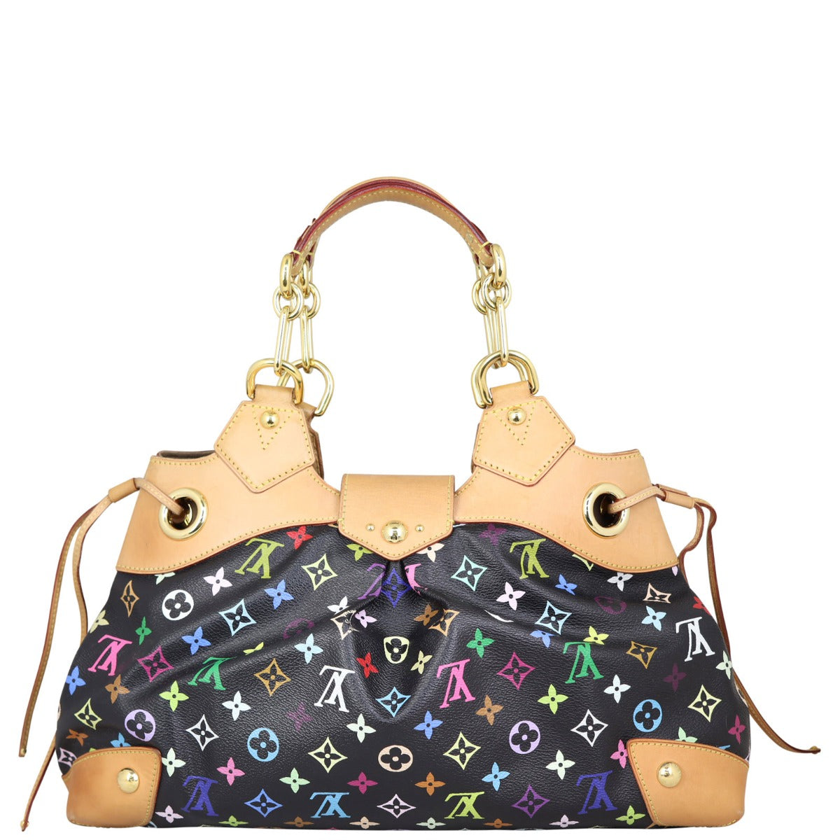 Louis Vuitton Ursula Monogram Multicolore Back