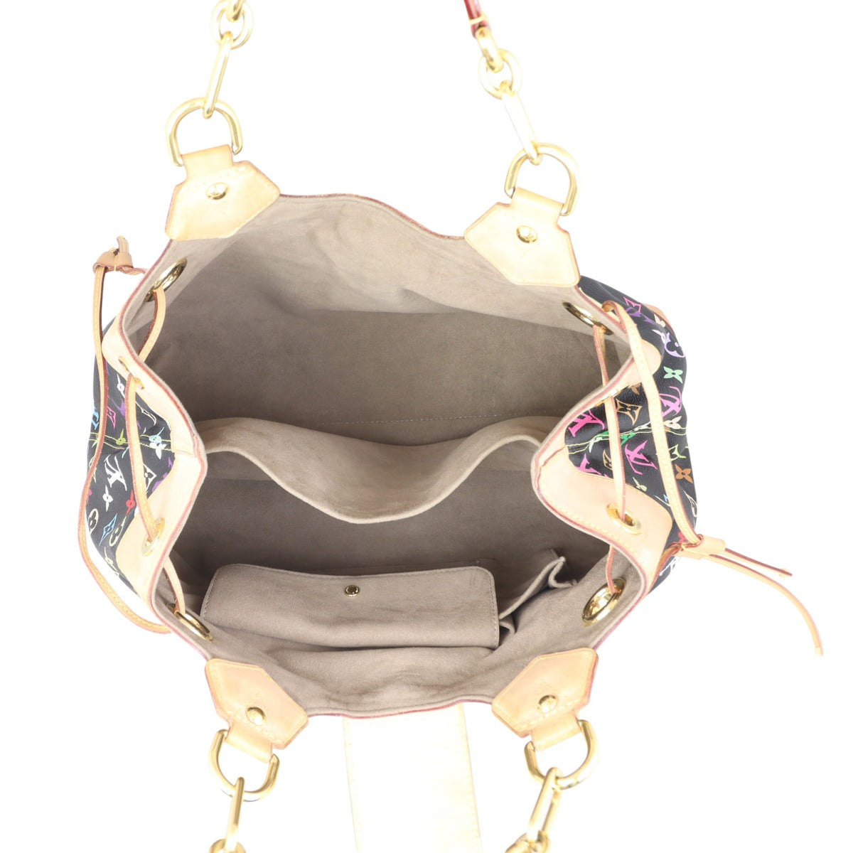 Louis Vuitton Ursula Monogram Multicolore Interior