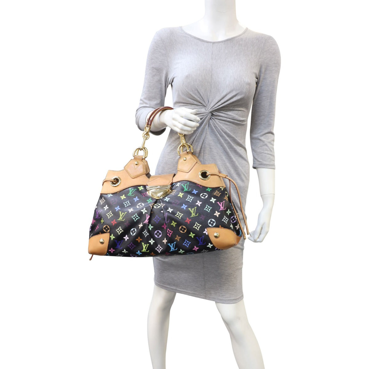 Louis Vuitton Ursula Monogram Multicolore Mannequin