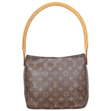 Louis Vuitton Looping MM Monogram front