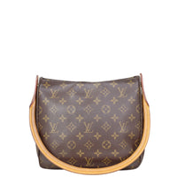 Louis Vuitton Looping MM Monogram front