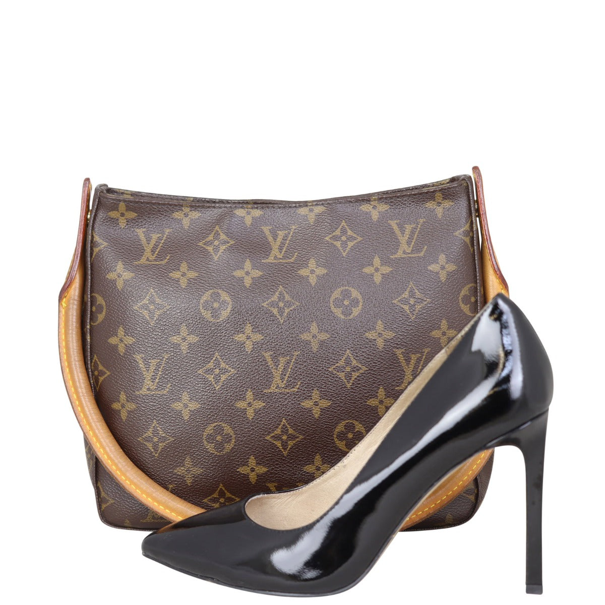 Louis Vuitton Looping MM Monogram shoe