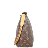 Louis Vuitton Looping MM Monogram side
