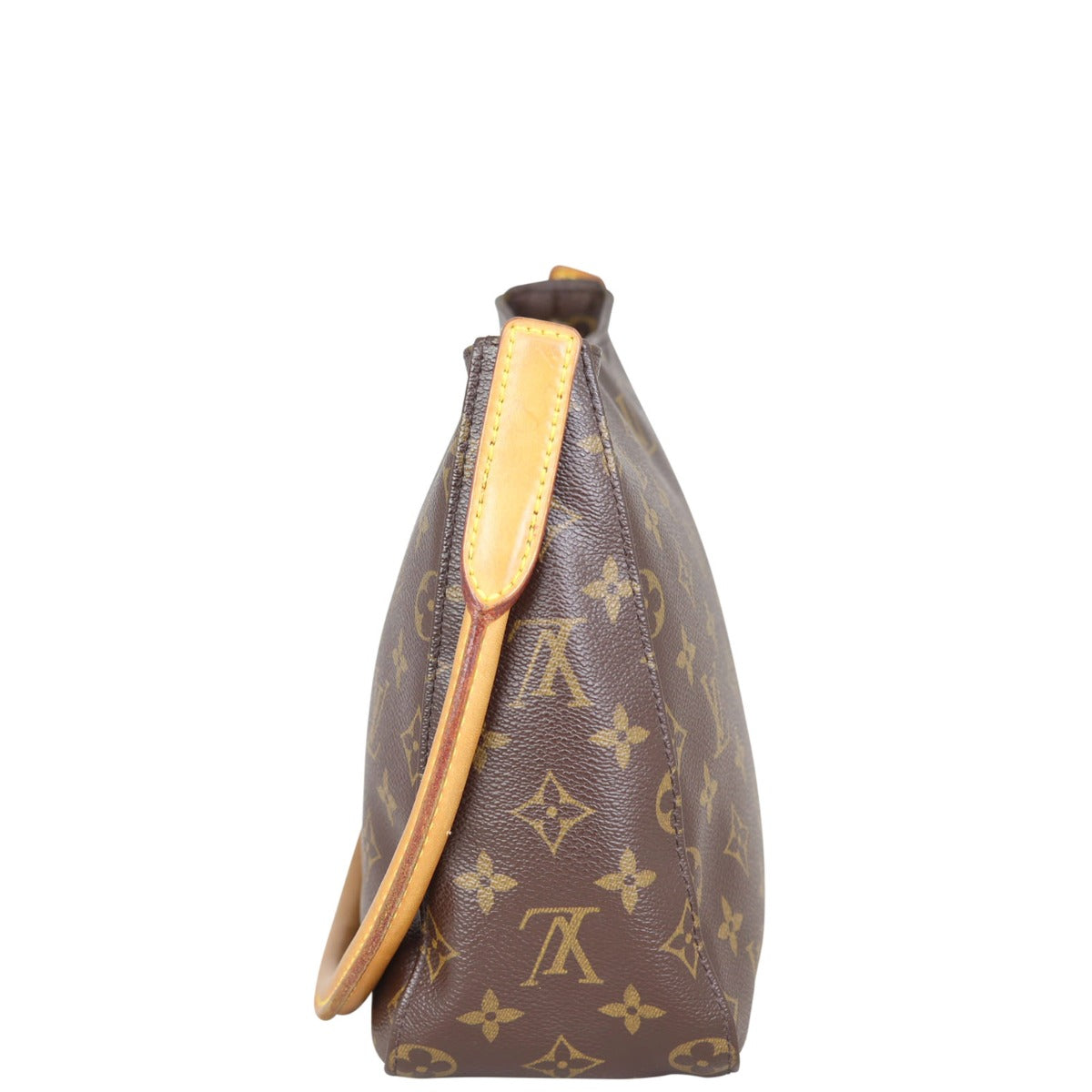 Louis Vuitton Looping MM Monogram side