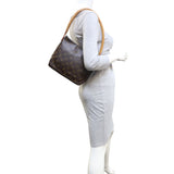 Louis Vuitton Looping MM Monogram mannequin