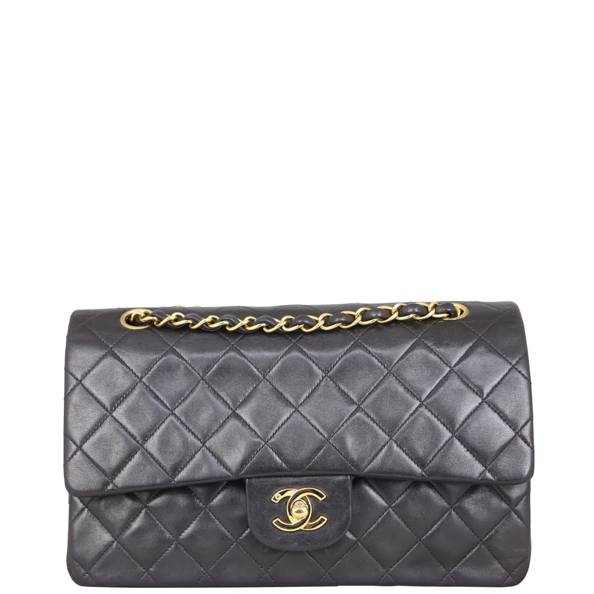 Chanel Classic Double Flap Medium front no strap