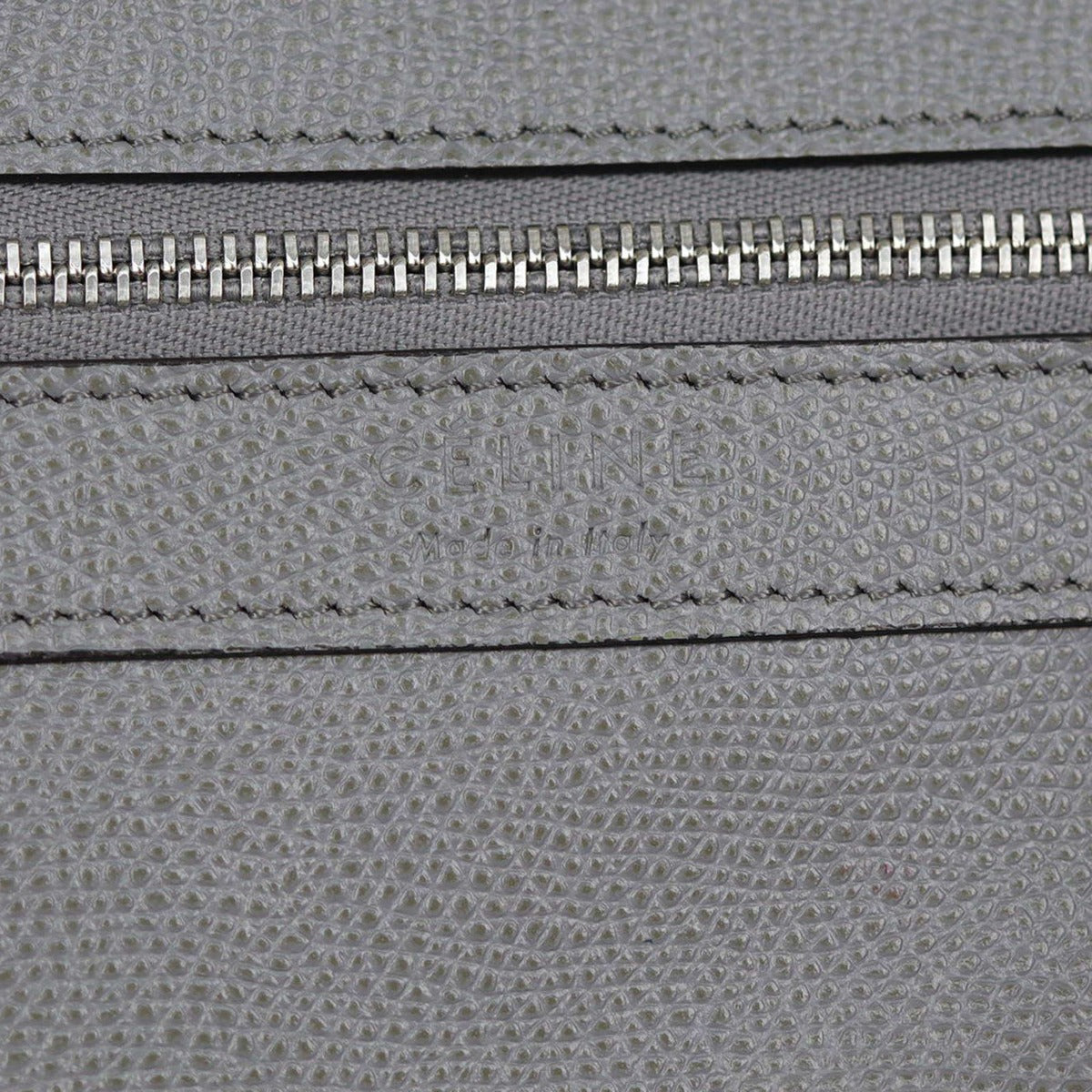 Celine Vertical Cabas Tote Small interior stamp